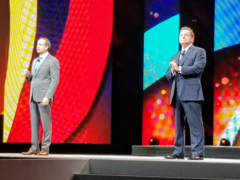 Pat Pacious and Steve Joyce Pat Pacious and Steve Joyce