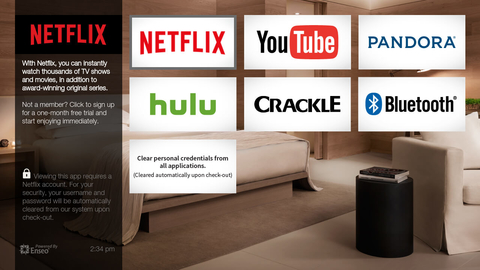 Enseo Netflix is taking over