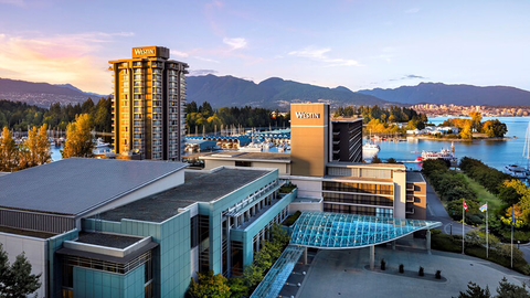 Westin Bayshore, Vancouver exterior of Westin Bayshore, Vancouver