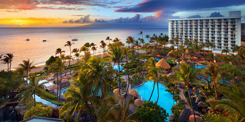 Westin Maui Marriott has sold The Westin Maui to a JV