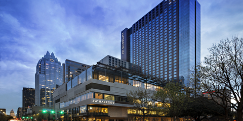 JW Marriott Austin Arne Sorenson, Marriott's president and CEO, discussed the company's Q2 results from Shanghai, where the company just concluded a joint venture with Alibaba Group Holding.