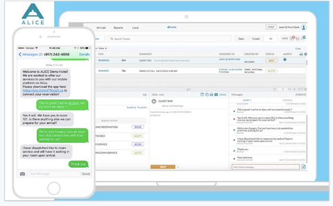 Alice guest messaging Why hotels need to implement guest messaging