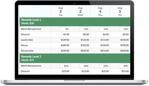 Duetto GameChanger Loyalty Pricing Duetto GameChanger