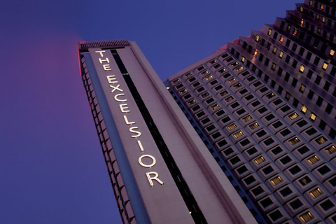 The Excelsior Hotel, Causeway Bay, Hong Kong, China exterior Mandarin Oriental considers selling its 848-room Causeway Bay hotel, now worth between $3.08 billion and $4.38 billion.