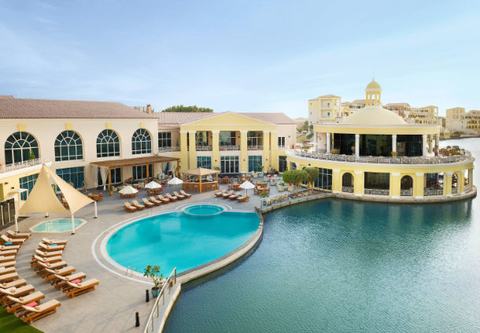 Courtyard Dubai, Green Community exterior Marriott International will open Dubai's seventh Courtyard and fourth Residence Inn at Jumeirah Village Circle just in time for the 2020 Expo.