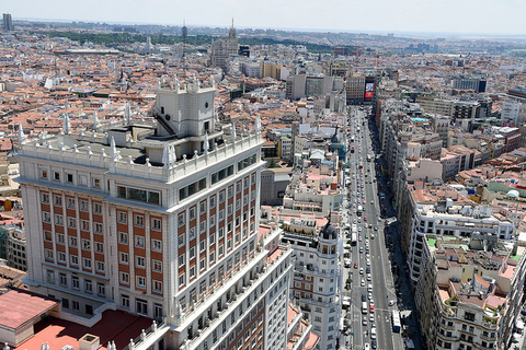 Edificio España, Madrid,Spain Riu will rebrand and renovate the Edificio España into a 24-floor Riu Plaza hotel with three floors of retail space.