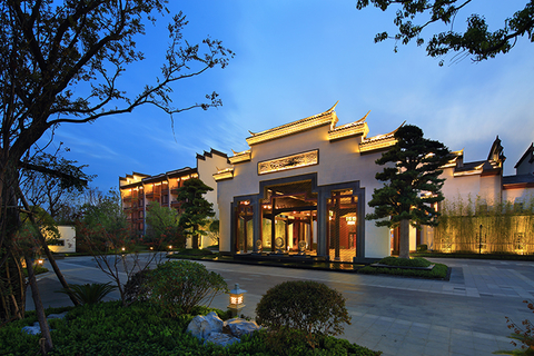 Wanda Vista Hefei, China exterior R&F Properties will buy Wanda's properties for $9.22 billion.