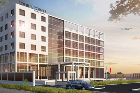 Four Points by Sheraton Nairobi Airport Marriott is scheduled to open Four Points by Sheraton Nairobi Airport on October 1