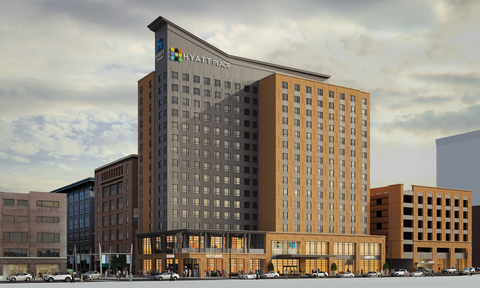 Hri Properties To Build Dual Brand Hyatt Place House In Hri Properties To Build Dual Brand Hyatt Place House In Indianapolis
