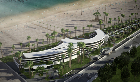 Avani Gammarth Tunis Resort & Spa exterior rendering Avani Hotels & Resorts and Groupe Chabaane have teamed up to develop two new Avani properties in Tunisia.