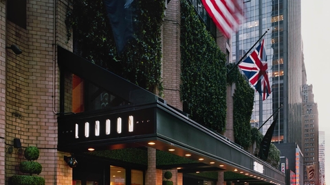 The London NYC The re-imagined property is scheduled to officially rebrand as a Conrad hotel within 18 months, and will be known as the Conrad New York Midtown.