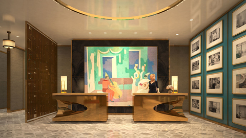 Viceroy Chicago reception Viceroy Chicago implements RFID uniform management system