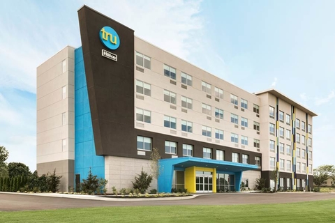 Tru By Hilton Exterior Rendering The first of these properties will open in 2018, with two more to follow in 2019.