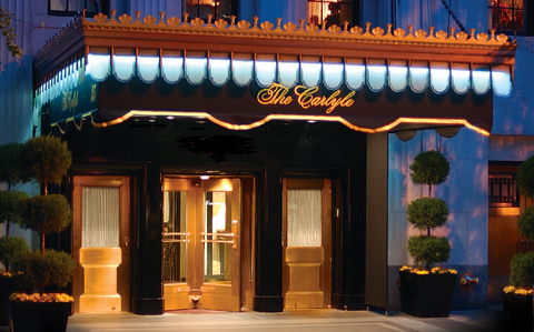 The Carlyle, a Rosewood Hotel, New York exterior Rosewood Hotel has taken on Starwood Hotels & Resorts' Karl Bieberach-Dielman as CDO of development.