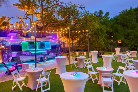 The BackYard Sheraton Austin at the Capitol completes renovation by Studio 11 Design and debuts outdoor space The BackYard.
