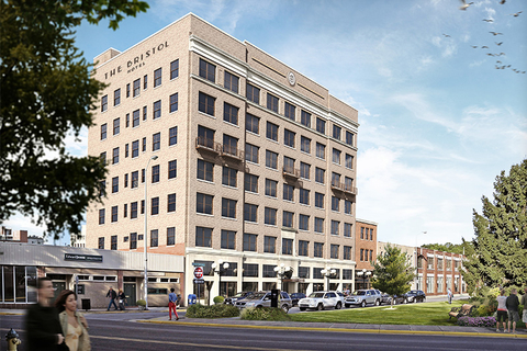 The Bristol Hotel Charlestowne Hotels will open The Bristol Hotel in spring 2018.