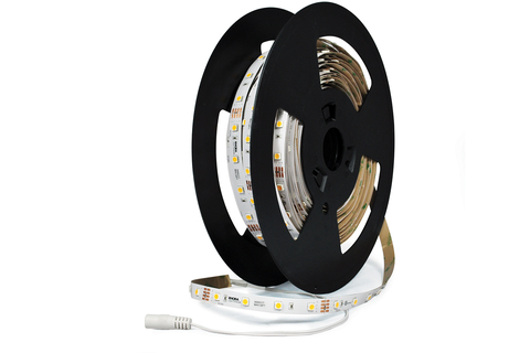 100’ Continuous Rolls Nora Lighting added 100’ Continuous Rolls to its line of LED tape lights.
