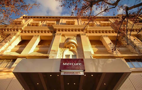 Mercure & Ibis Styles Grosvenor Hotel, Adelaide, Australia exterior Mercure & Ibis Styles Grosvenor Hotel is up for sale following Adelaide's reports of strong trading performance.