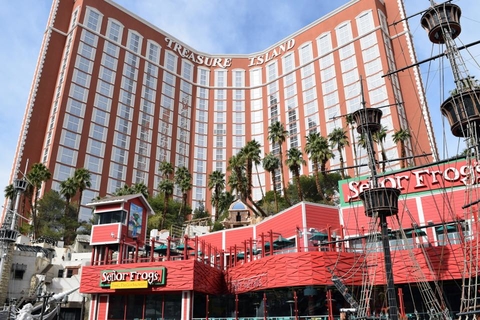 Treasure Island Treasure Island deploys technology to protect credit card data