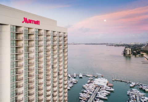 Marriott Biscayne Bay Travelers are looking for more ways to spend their loyalty points, and sometimes a free night just isn't enough anymore.