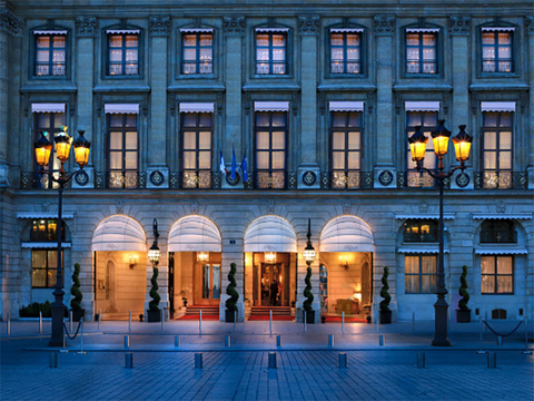 The Ritz Paris Editorial The Ritz Paris