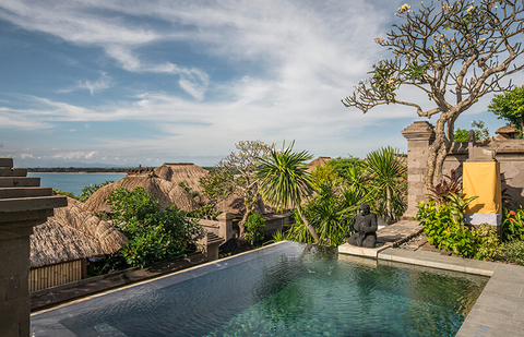 Four Seasons Resort Bali at Jimbaran Bay - editorial only Four Seasons Resort Bali at Jimbaran Bay