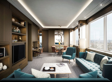Royal Lancaster London Signature Suite Revised Editorial Royal Lancaster London Signature Suite