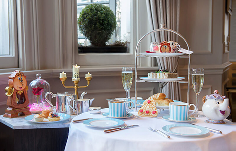 Town House at The Kensington London Tale as Old as Time Afternoon Tea Town House at The Kensington London Tale as Old as Time Afternoon Tea