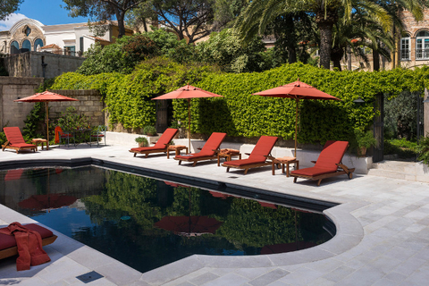 Palazzo Margherita Grounds Editorial Only Pool at Palazzo Margherita