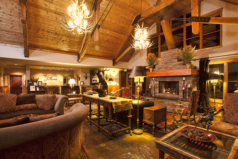 The Hotel Telluride Lobby - editorial only The Hotel Telluride Lobby
