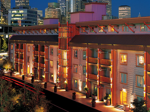 The Edgewater Hotel - editorial only The Edgewater Hotel