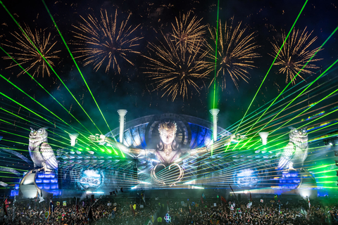Kinetic Field stage 2017 EDC Las Vegas EDC Las Vegas 2017 Kinetic Field stage