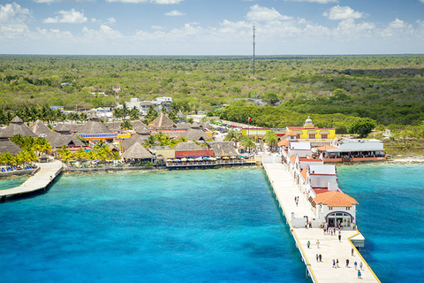 Puerto Maya Cozumel Getty Port in Puerta Maya - Cozumel, Mexico