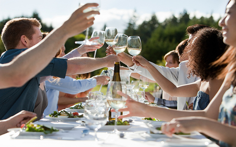 Image Source/DigitalVision/Getty Images Wine