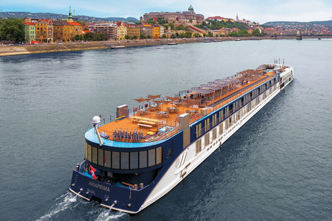 AmaWaterways AmaPrime - editorial only AmaWaterways AmaPrime