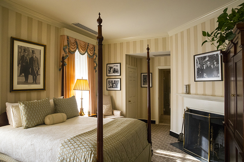 Williamsburg Inn John D Rockefeller room - editorial only Williamsburg Inn