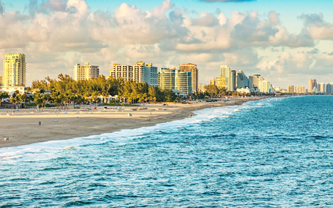 Fallbrook/iStock/Getty Images Plus Ft. Lauderdale