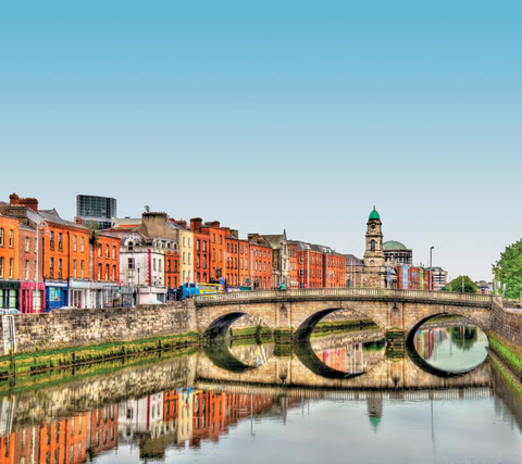 River Liffey Mellow Bridge River Liffey Mellow Bridge