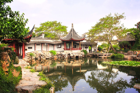 Humble Administrator's Garden, Suzhou // Photo by frentusha/iStock/Getty Images Plus/Getty Images Humble Administrator's Garden, Suzhou