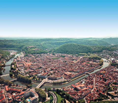 Besancon La Boucle de Besancon Besancon La Boucle de Besancon