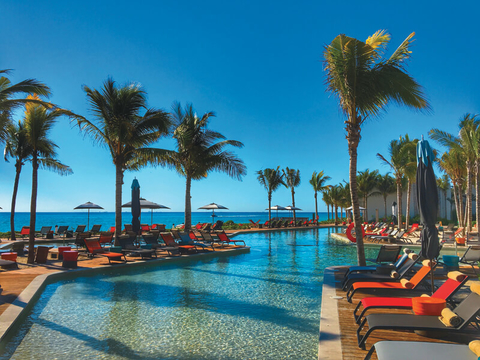 Andaz Mayakoba Beach Andaz Mayakoba Beach