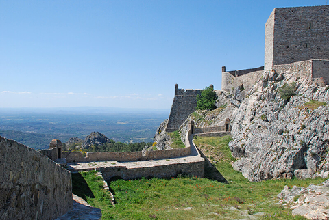 Castle of Marvao, Portugal // Photo by InnaFelker/iStock/Getty Images Plus/Getty Images Castle of Marvao, Portugal