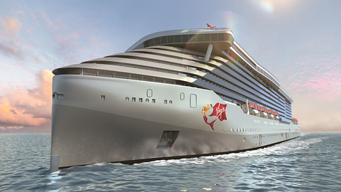 Virgin Voyages Rendering Virgin Voyages Rendering