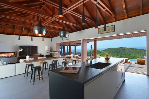Villa Danse du Soleil St. Barth Interior/Exterior view of the Villa Danse du Soleil in St. Barth