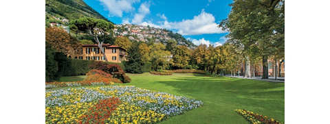 Villa Garrovo at Hotel Villa d'Este - Editorial Only Villa Garrovo at Hotel Villa d'Este