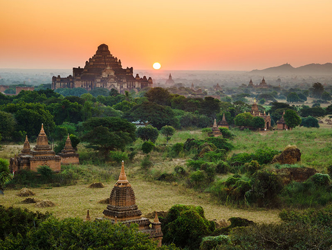 Bagan Myanmar Credit Ikuni iStock Getty Images Plus Getty Images Bagan Myanmar