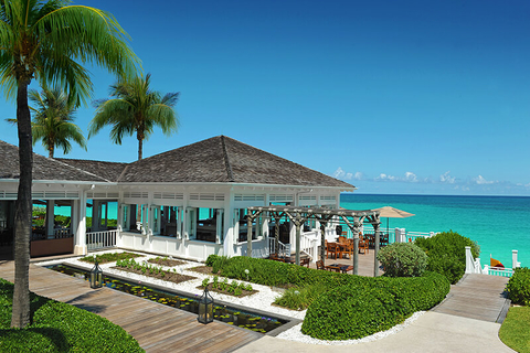 One&Only Ocean Club Dune restaurant - editorial only One&Only Ocean Club