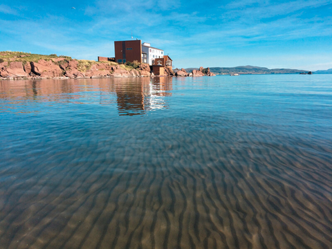 Titilaka Resort on lake Titicaca Peru Titilaka Resort on lake Titicaca Peru