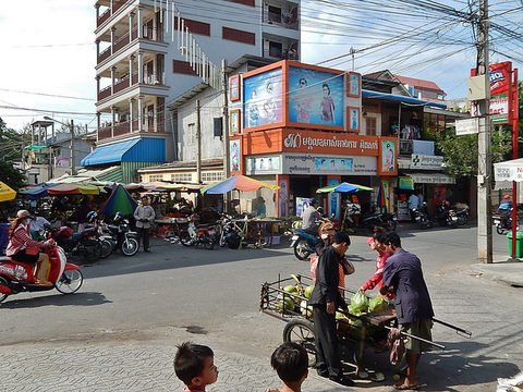 Phnom Penh, Cambodia China's Shenzhen Win-Win Decoration and Designing taps into tourist demands for budget hotels.