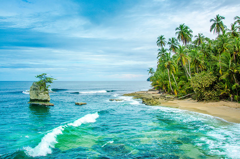 Manzanillo Costa Rica Getty Wild caribbean beach of Costa Rica - Manzanillo